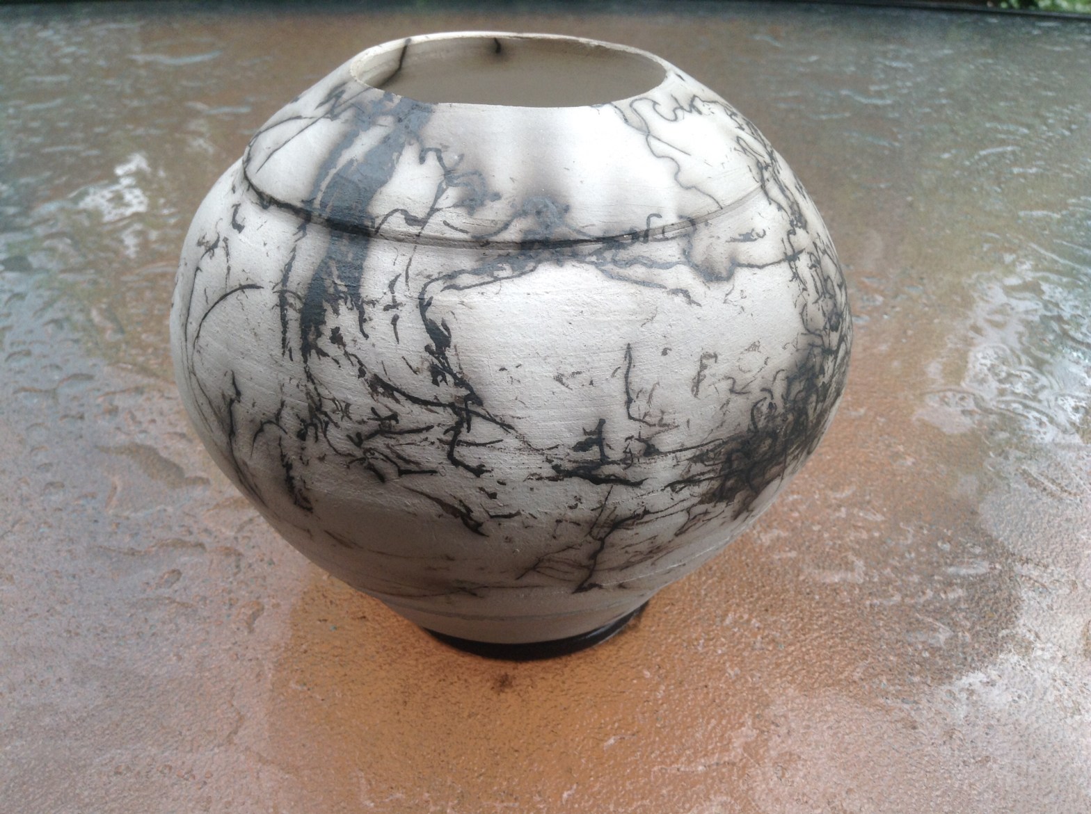 Decorative Raku Piece